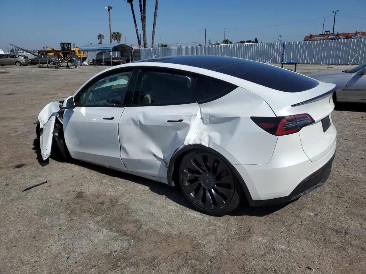 2022 TESLA MODEL Y  VIN:7SAYGDEF0NF441819