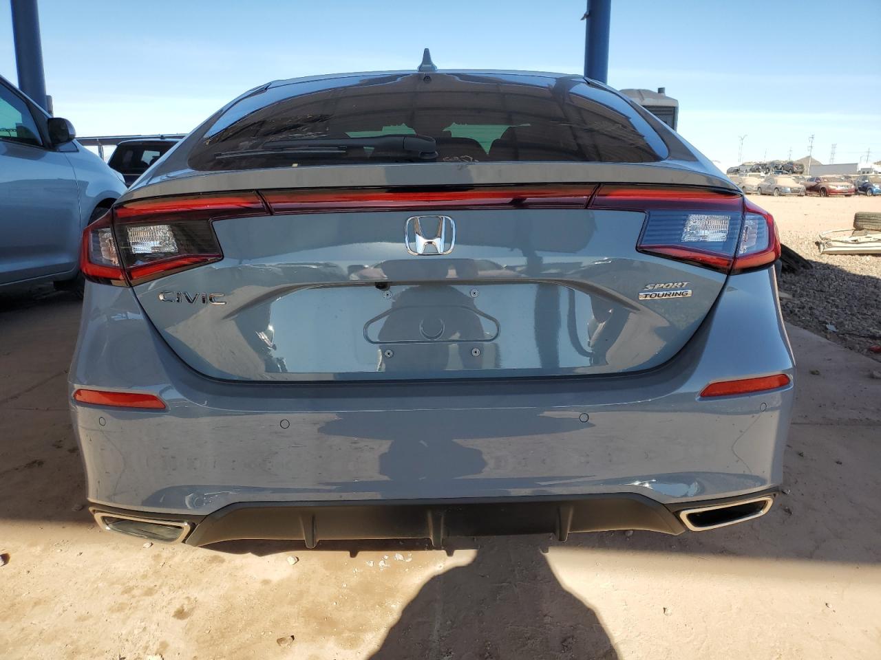 2024 HONDA CIVIC SPORT TOURING VIN:19XFL1H80RE021338