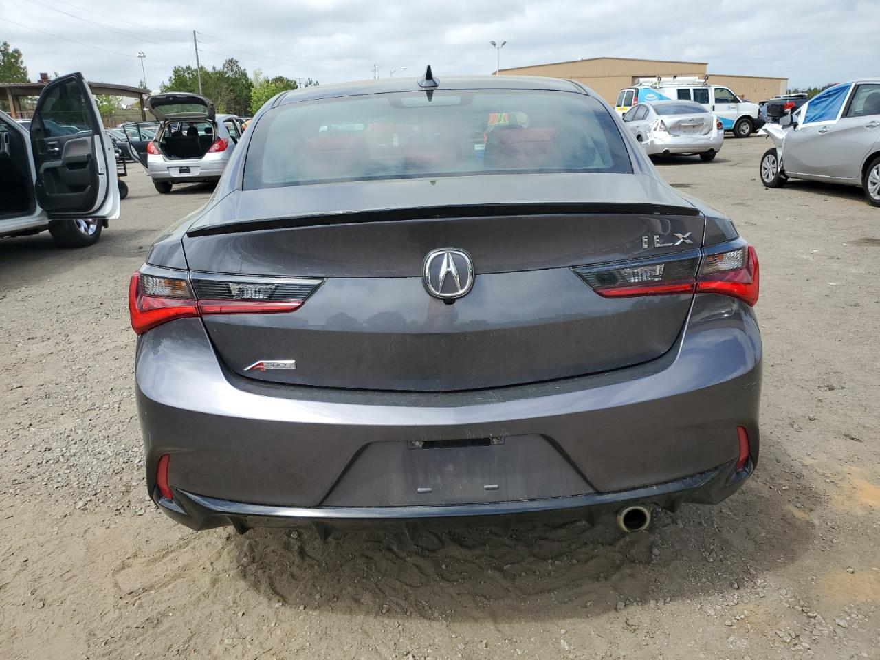2022 ACURA ILX PREMIUM A-SPEC VIN:19UDE2F86NA008750