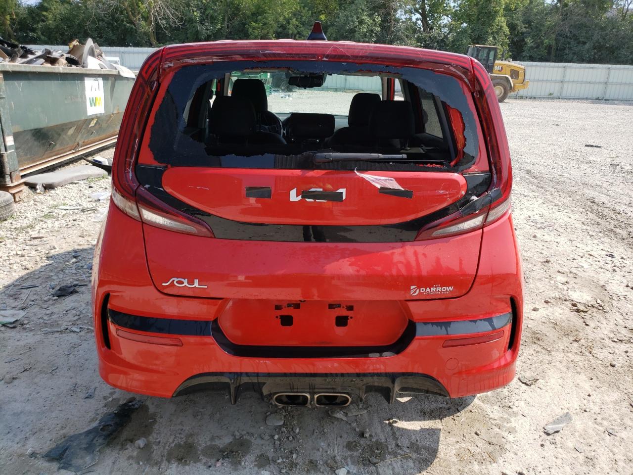 2022 KIA SOUL GT-LINE TURBO VIN:KNDJ53AF3N7158874
