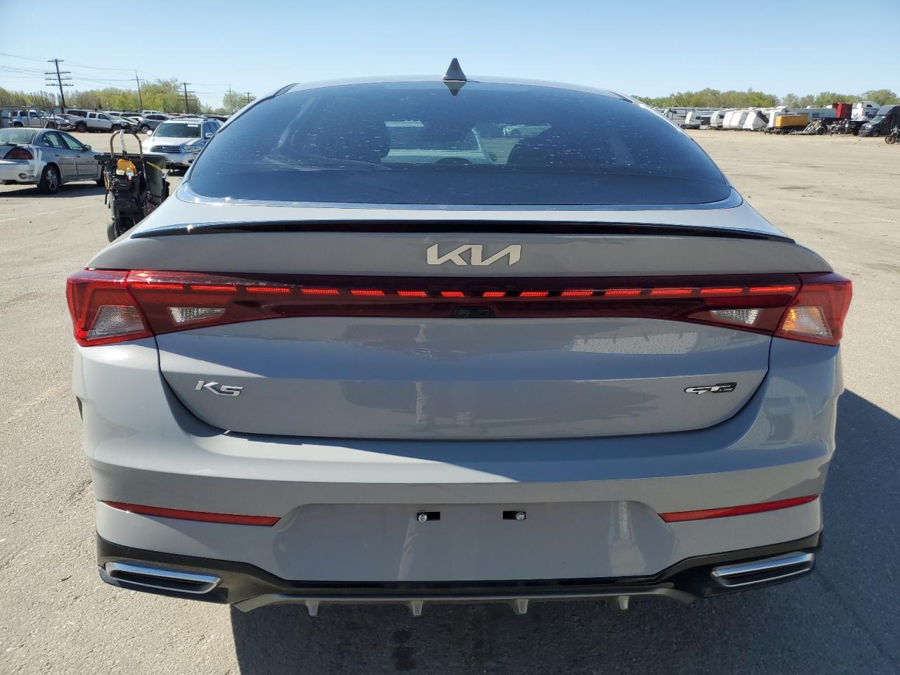 2022 KIA K5 GT LINE VIN:5XXG64J27NG138936