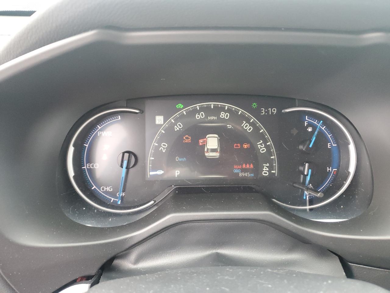 2024 TOYOTA RAV4 LE VIN:4T3LWRFV0RU139279