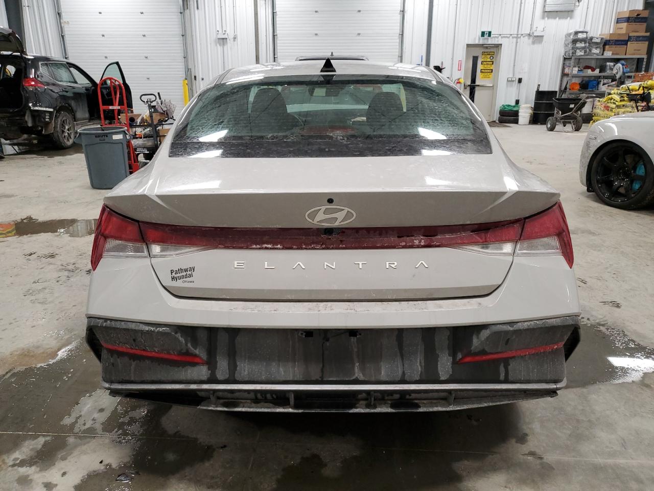 2024 HYUNDAI ELANTRA SEL VIN:KMHLM4DG7RU668542