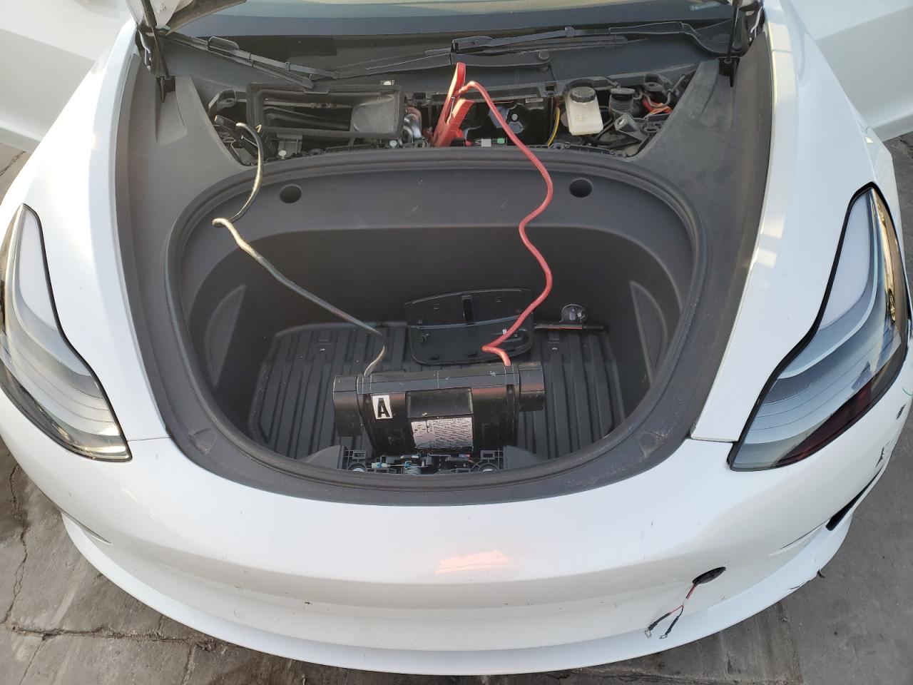 2022 TESLA MODEL 3  VIN:5YJ3E1EA7NF355097