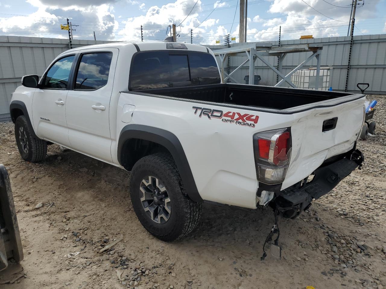 2023 TOYOTA TACOMA DOUBLE CAB VIN:3TMCZ5AN1PM591389