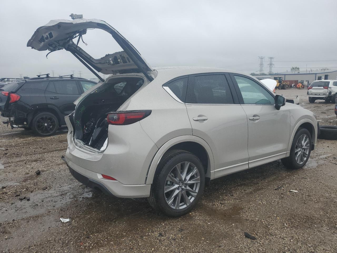 2024 MAZDA CX-5 PREMIUM VIN:JM3KFBDL6R0483392