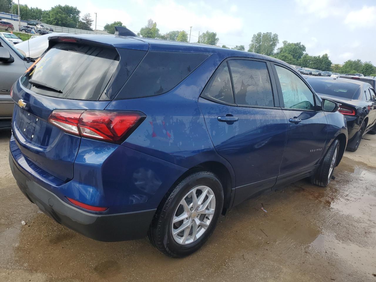 2022 CHEVROLET EQUINOX LS VIN:3GNAXHEV5NS235309