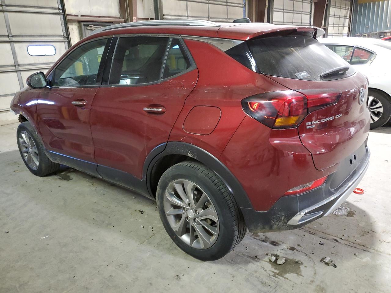 2022 BUICK ENCORE GX ESSENCE VIN:KL4MMGSL4NB120301