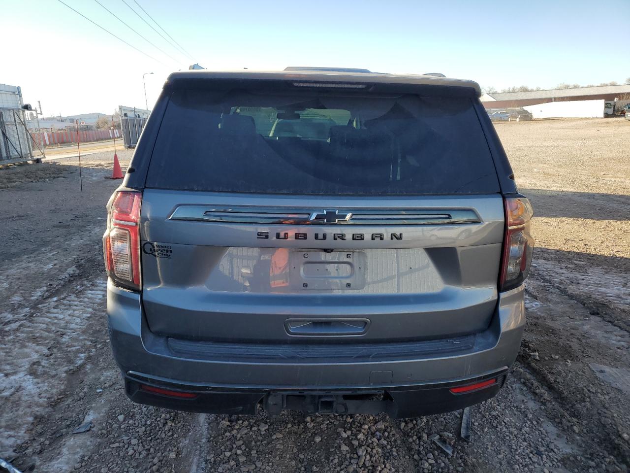 2022 CHEVROLET SUBURBAN K1500 Z71 VIN:1GNSKDKD4NR255061