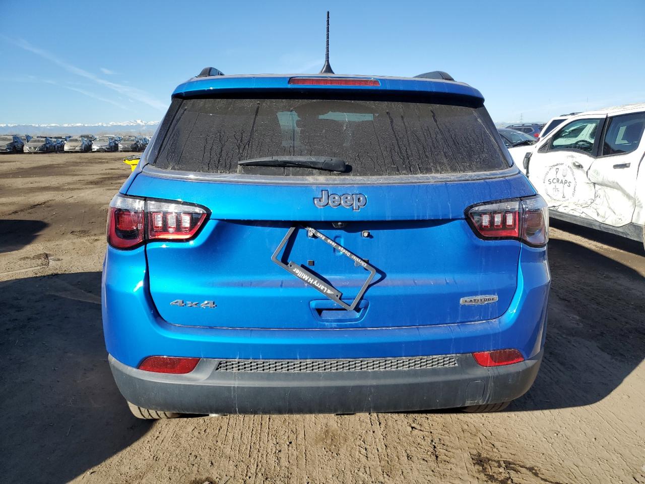 2023 JEEP COMPASS LATITUDE VIN:3C4NJDBN9PT519371