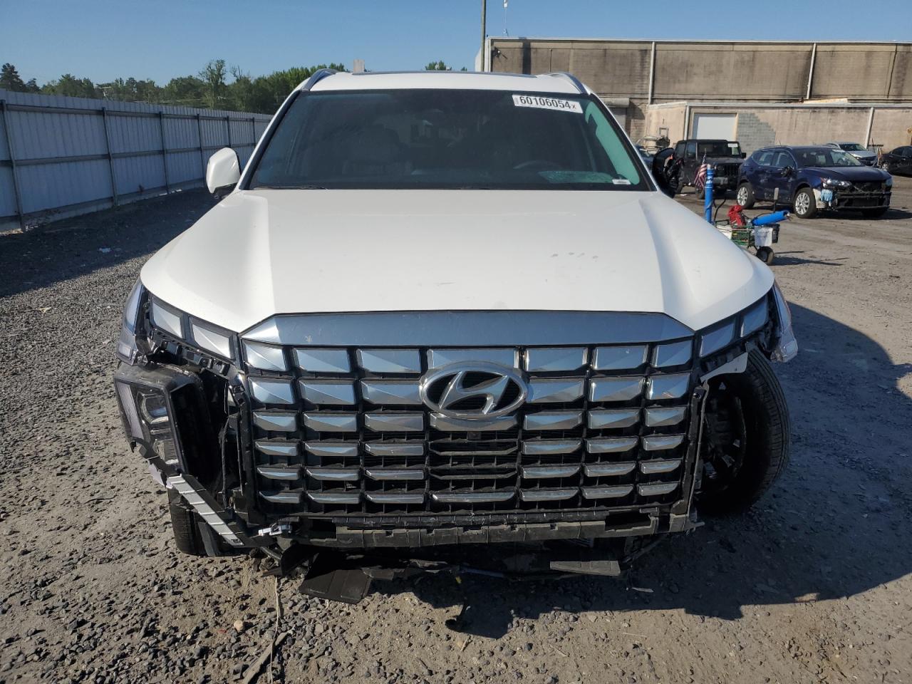 2023 HYUNDAI PALISADE CALLIGRAPHY VIN:KM8R74GE6PU614500