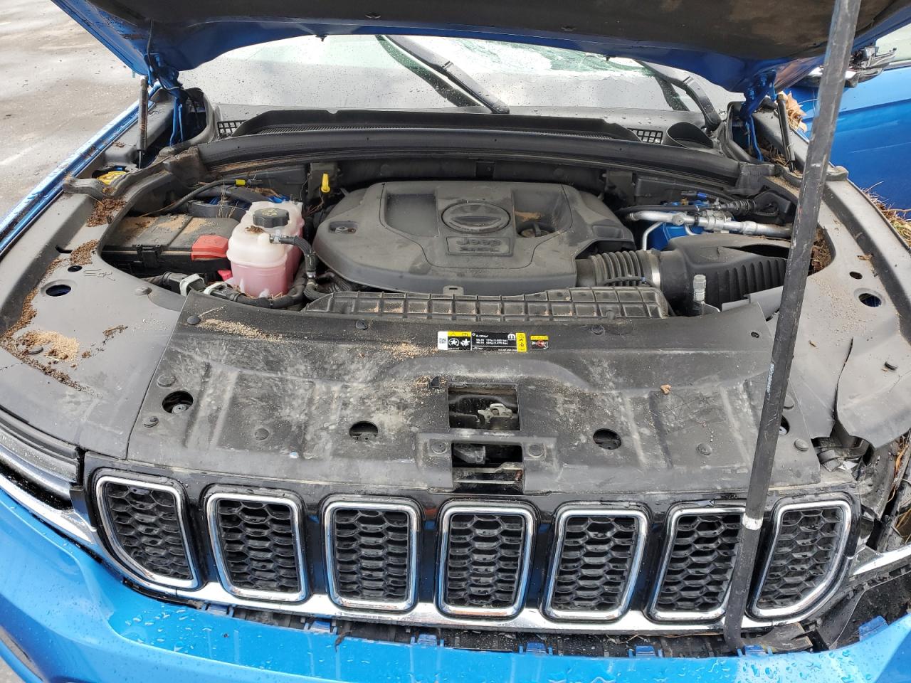 2023 JEEP GRAND CHEROKEE L OVERLAND VIN:1C4RJKDG5P8738220