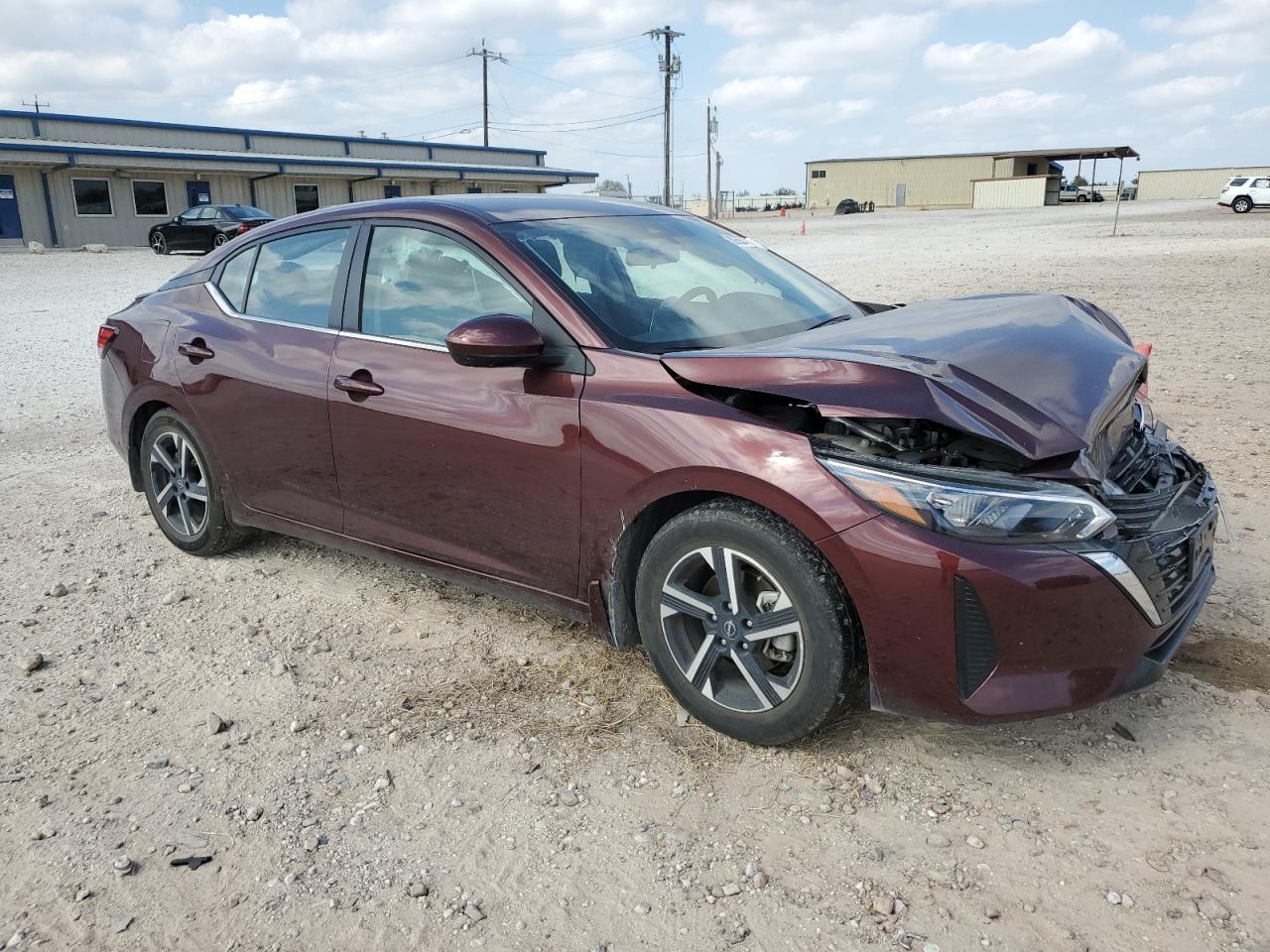 2024 NISSAN SENTRA SV VIN:3N1AB8CV2RY263584