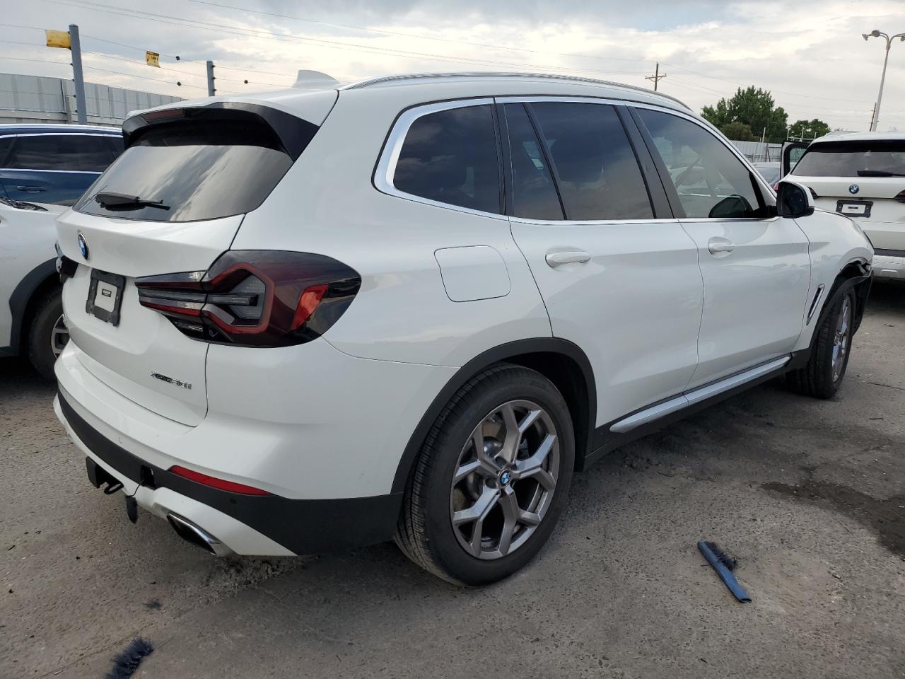 2022 BMW X3 XDRIVE30I VIN:WBX57DP00NN172122