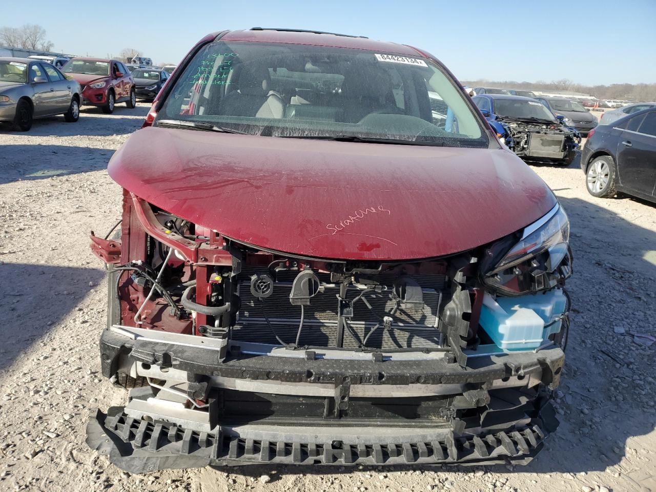 2023 TOYOTA SIENNA LE VIN:5TDKRKEC2PS179209