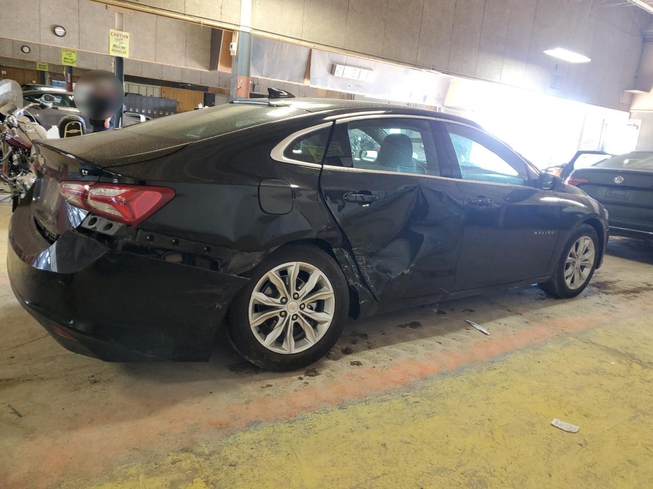 2022 CHEVROLET MALIBU LT VIN:1G1ZD5ST9NF118769