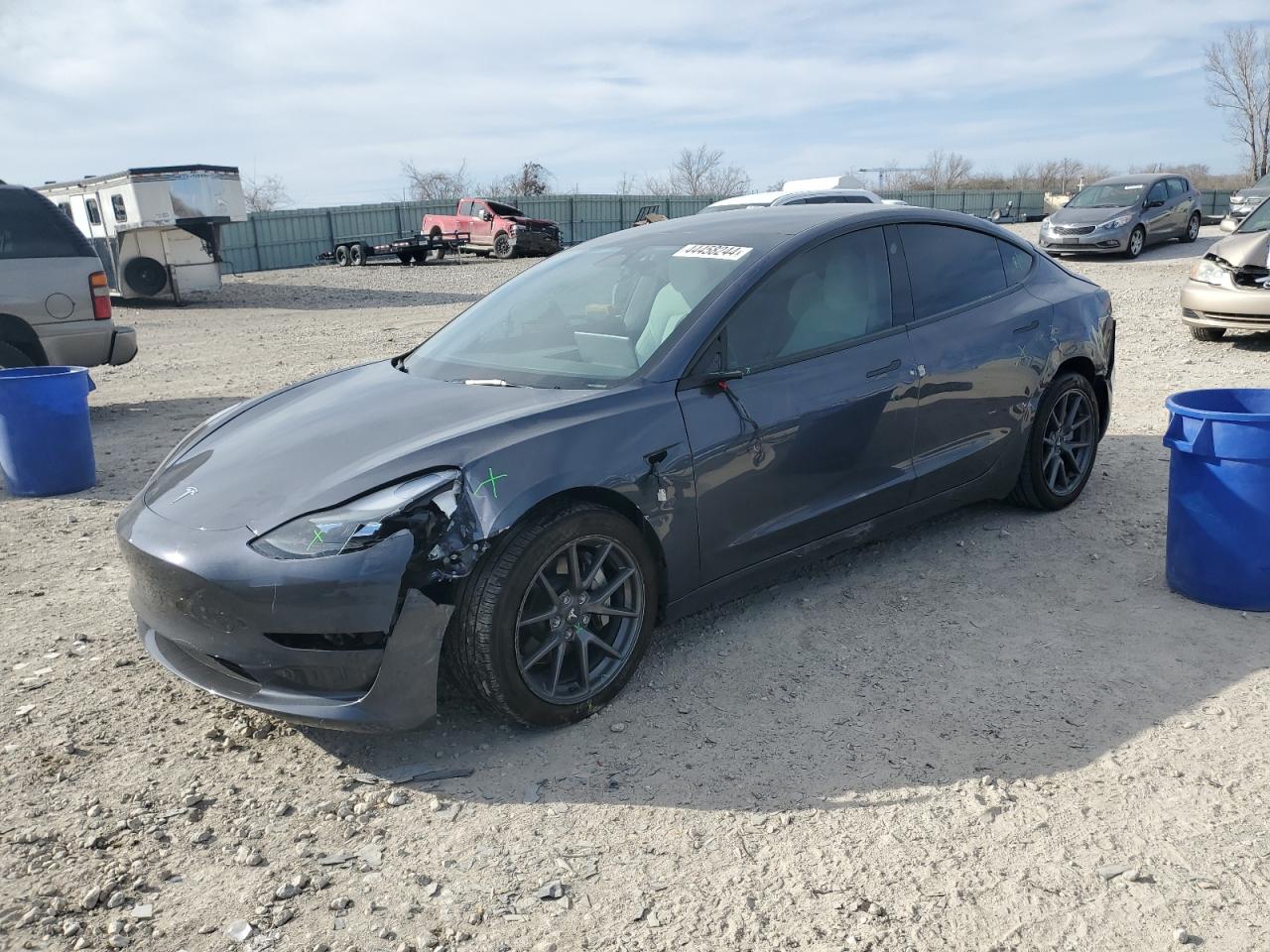 2023 TESLA MODEL 3  VIN:5YJ3E1EB0PF595443