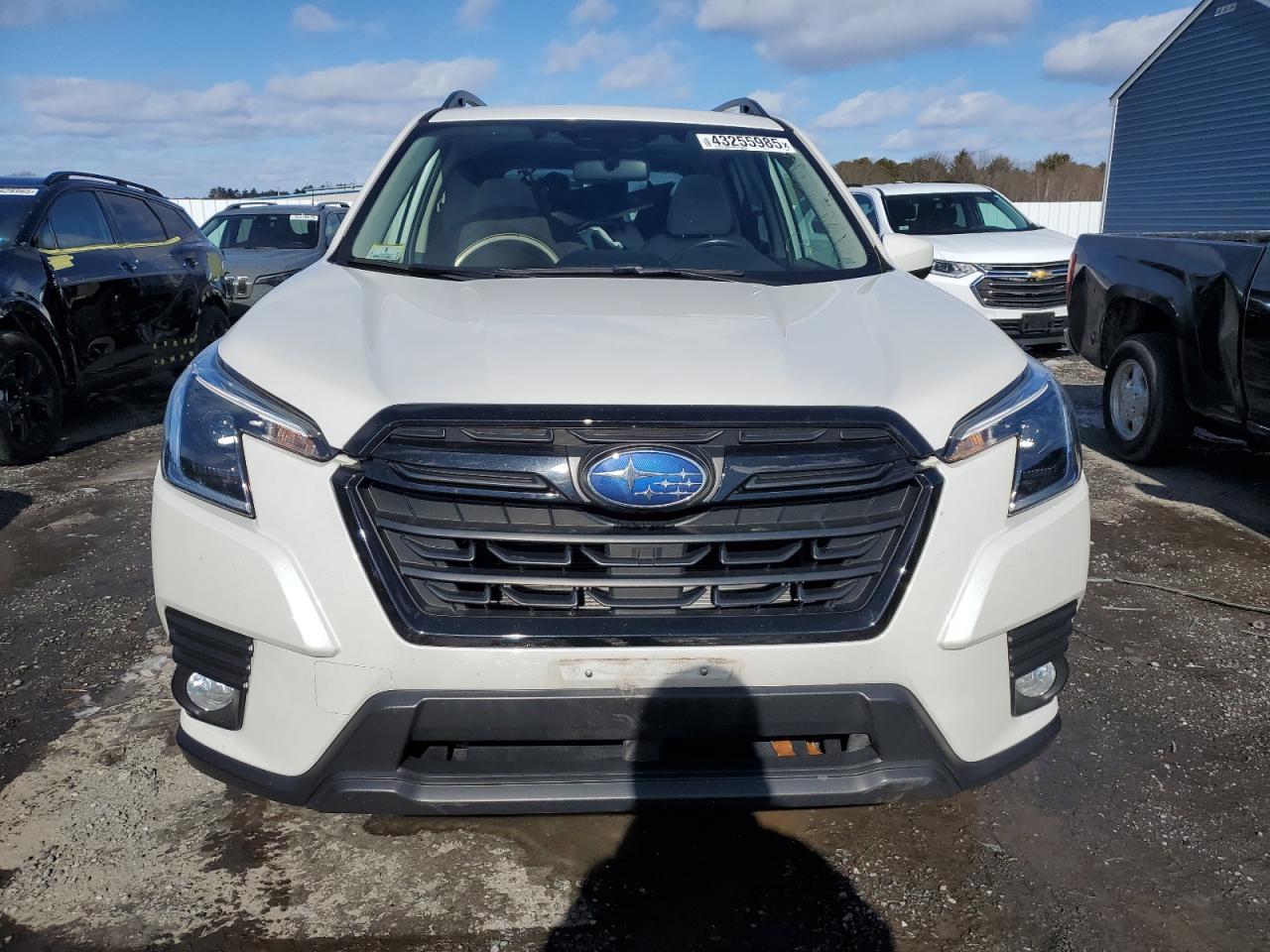 2022 SUBARU FORESTER PREMIUM VIN:JF2SKADC3NH424845