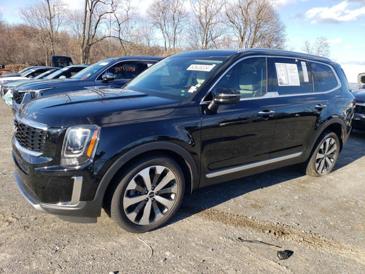 2022 KIA TELLURIDE S VIN:5XYP6DHC7NG246340