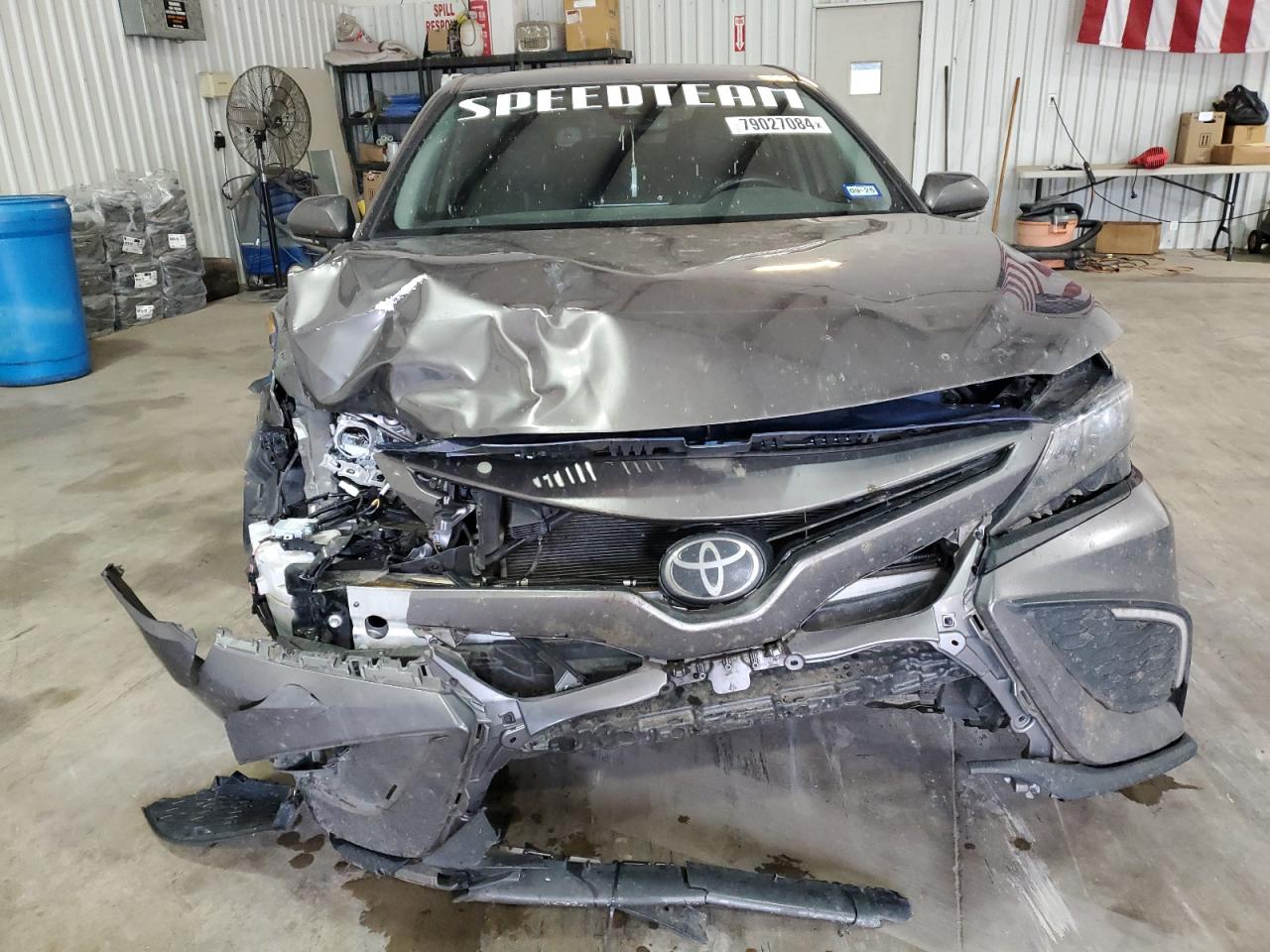 2024 TOYOTA CAMRY SE NIGHT SHADE VIN:4T1G11AKXRU842881