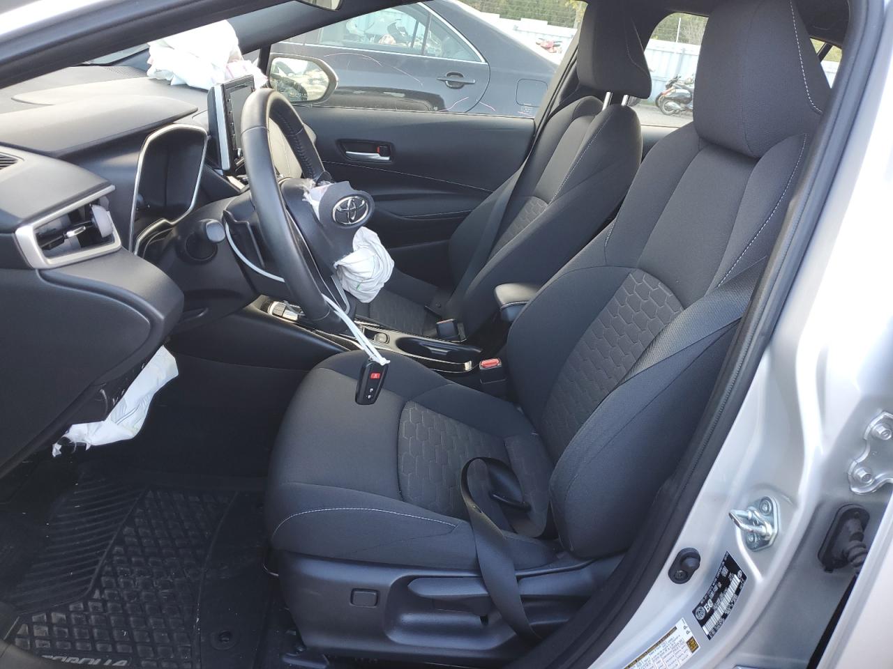 2022 TOYOTA COROLLA SE VIN:JTNK4MBE4N3167797