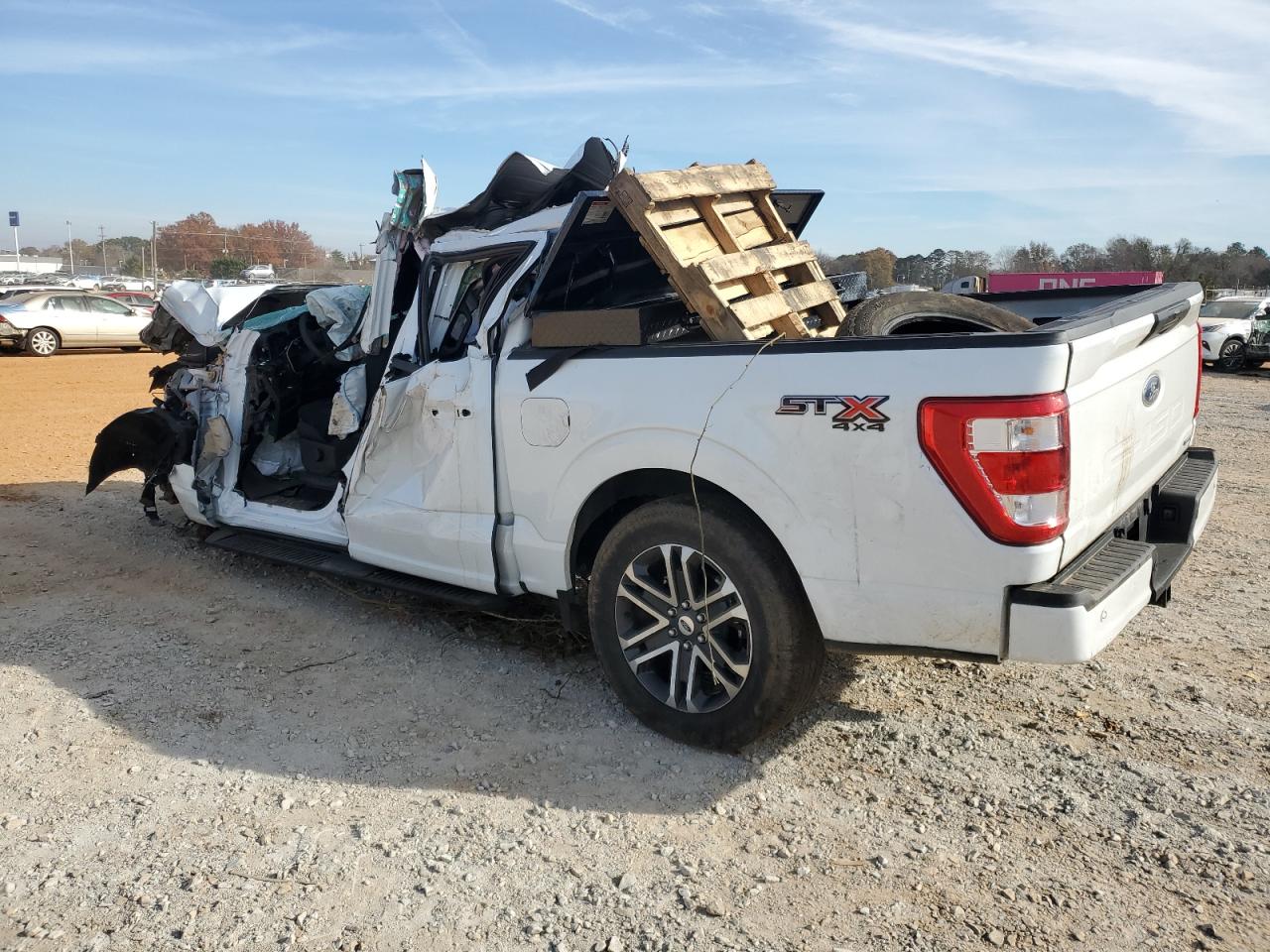 2023 FORD F150 SUPERCREW VIN:1FTEW1EPXPFB48132