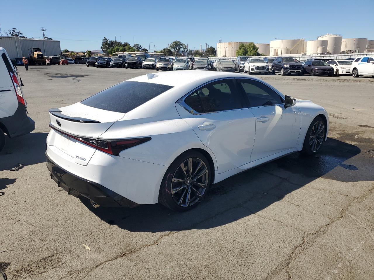 2022 LEXUS IS 350 F SPORT VIN:JTHGZ1B2XN5054990