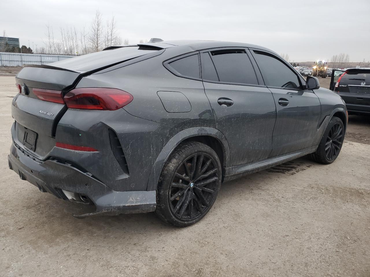 2024 BMW X6 XDRIVE40I VIN:5UX33EX01R9T50154