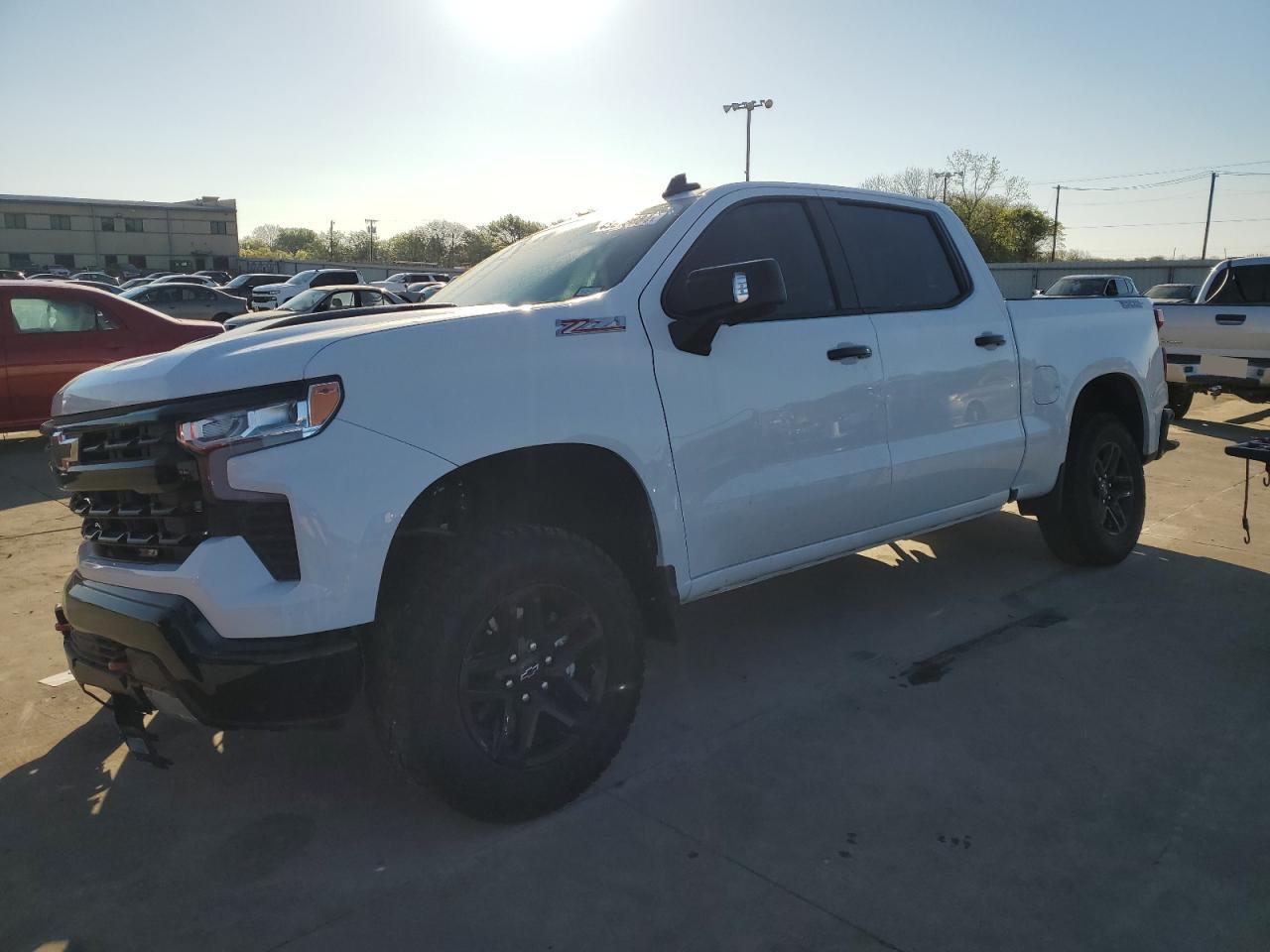 2023 CHEVROLET SILVERADO K1500 LT TRAIL BOSS VIN:3GCUDFED3PG350605