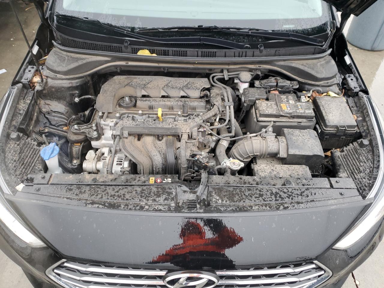 2022 HYUNDAI ACCENT SE VIN:3KPC24A62NE177794