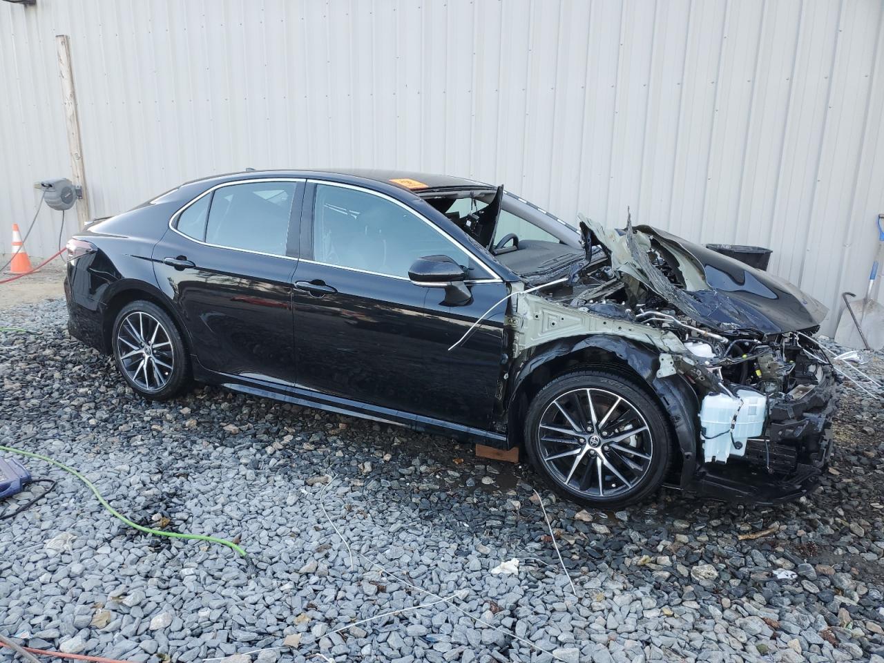 2022 TOYOTA CAMRY SE VIN:4T1G11AK0NU039331