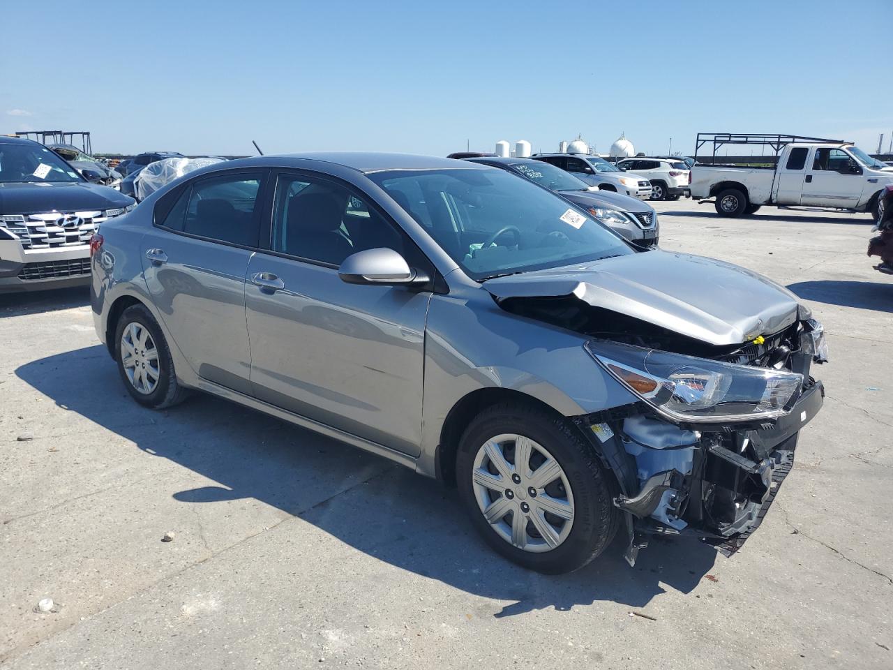 2023 KIA RIO LX VIN:3KPA24AD8PE568098