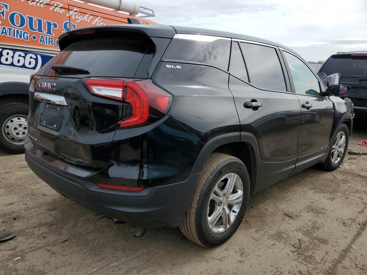 2022 GMC TERRAIN SLE VIN:3GKALMEVXNL171215