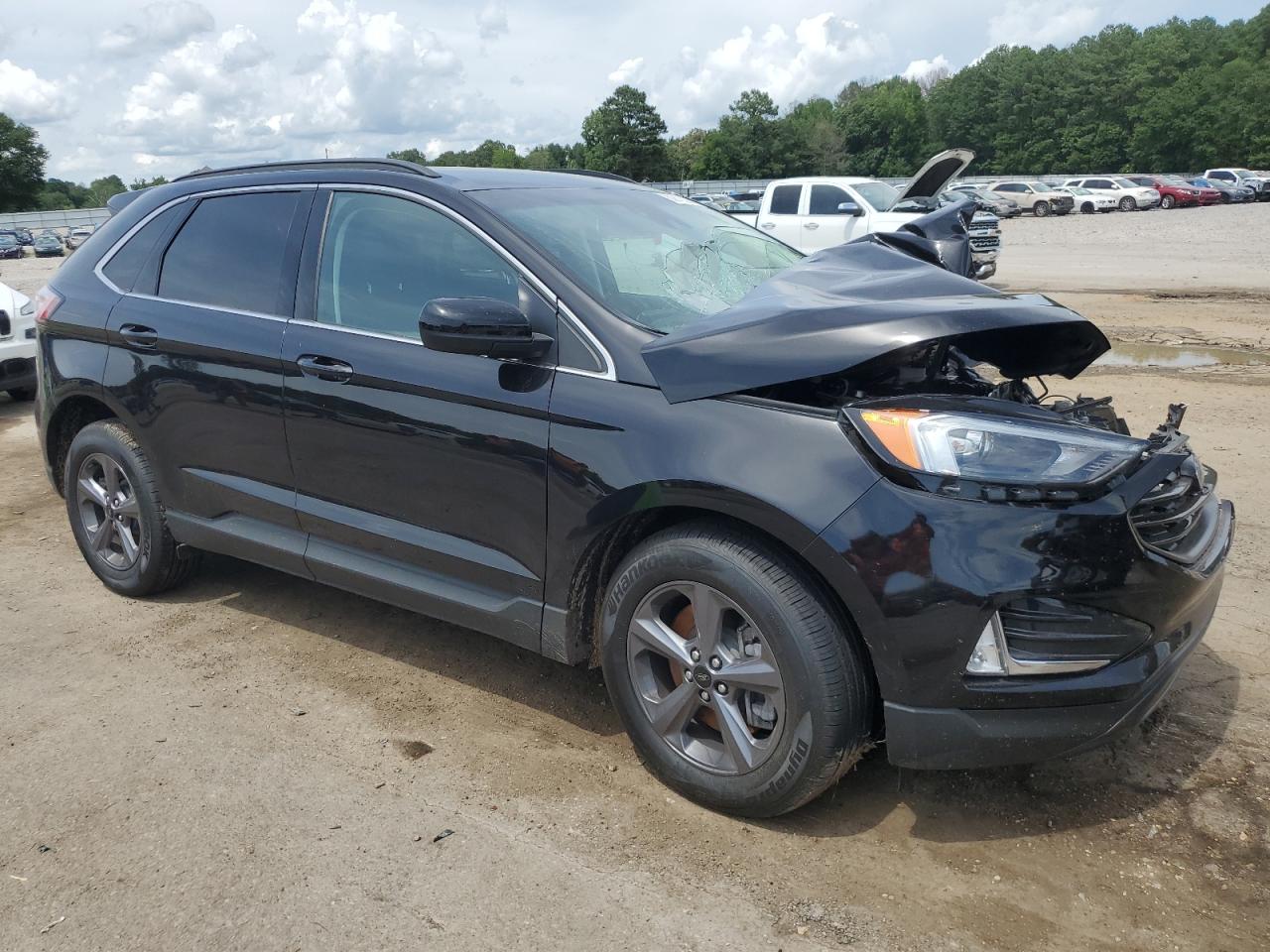 2022 FORD EDGE SEL VIN:2FMPK4J97NBA82713