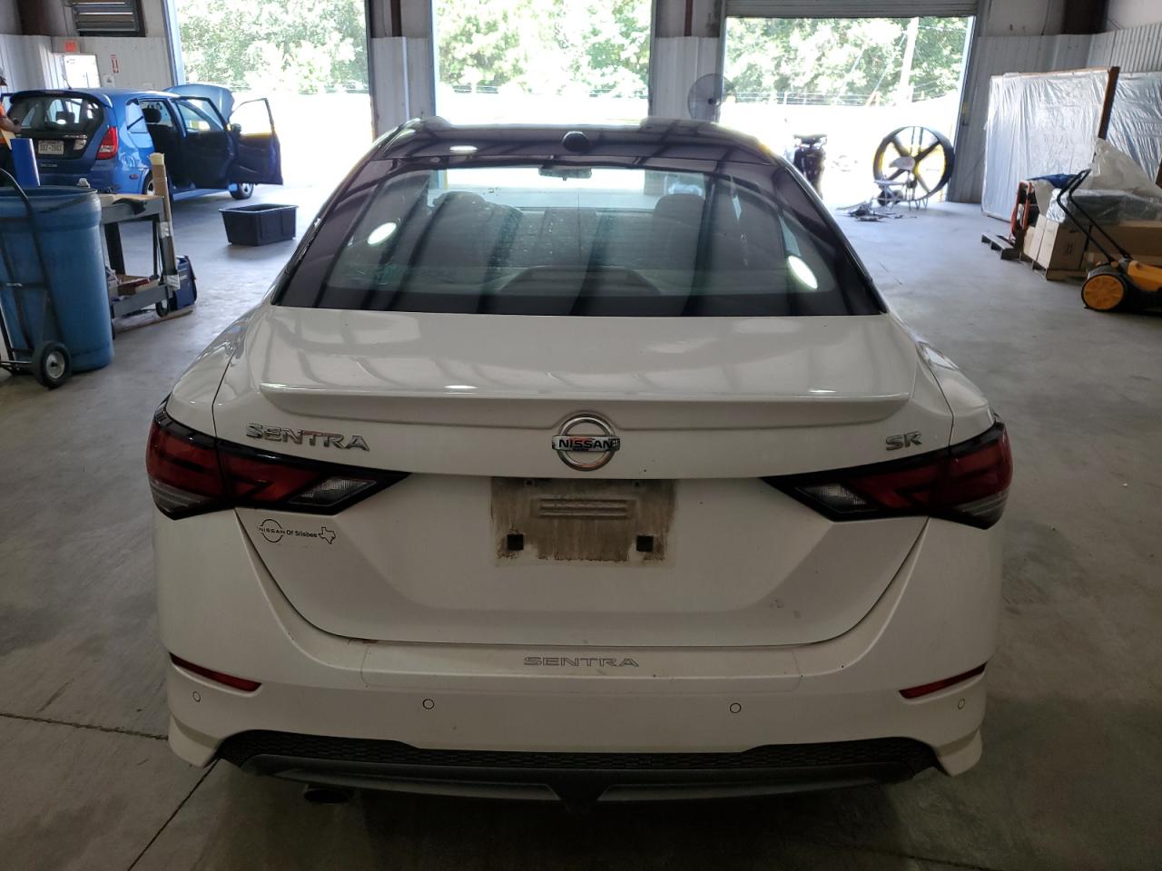 2022 NISSAN SENTRA SR VIN:3N1AB8DV8NY208887