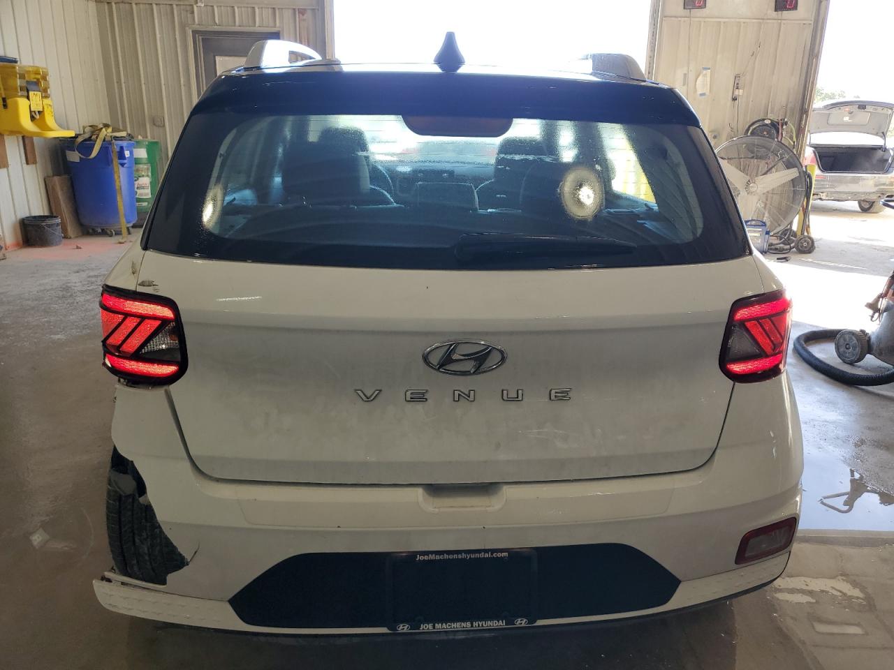 2022 HYUNDAI VENUE SEL VIN:KMHRC8A36NU180876
