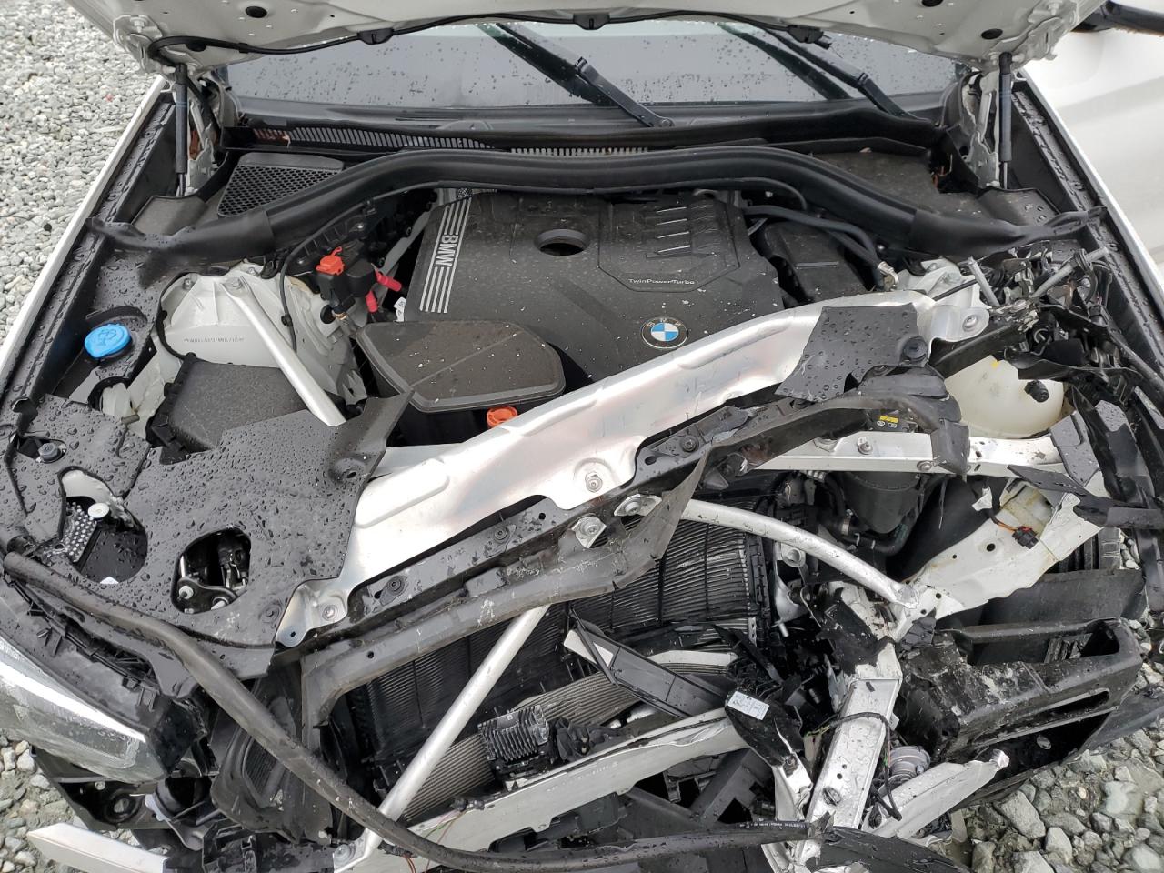 2022 BMW X3 SDRIVE30I VIN:WBX47DP02NN142115