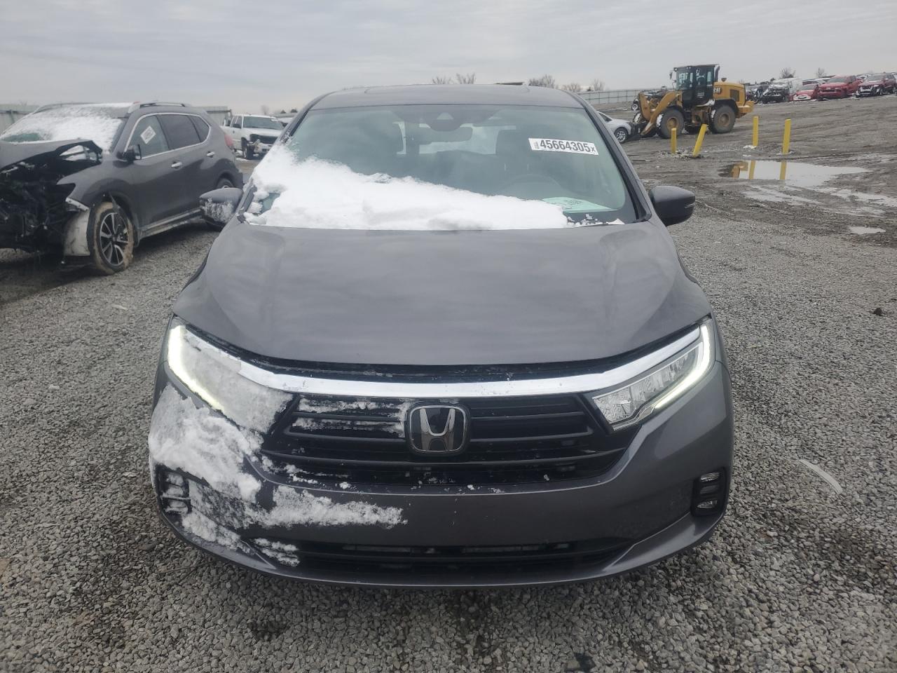 2022 HONDA ODYSSEY TOURING VIN:5FNRL6H81NB057005