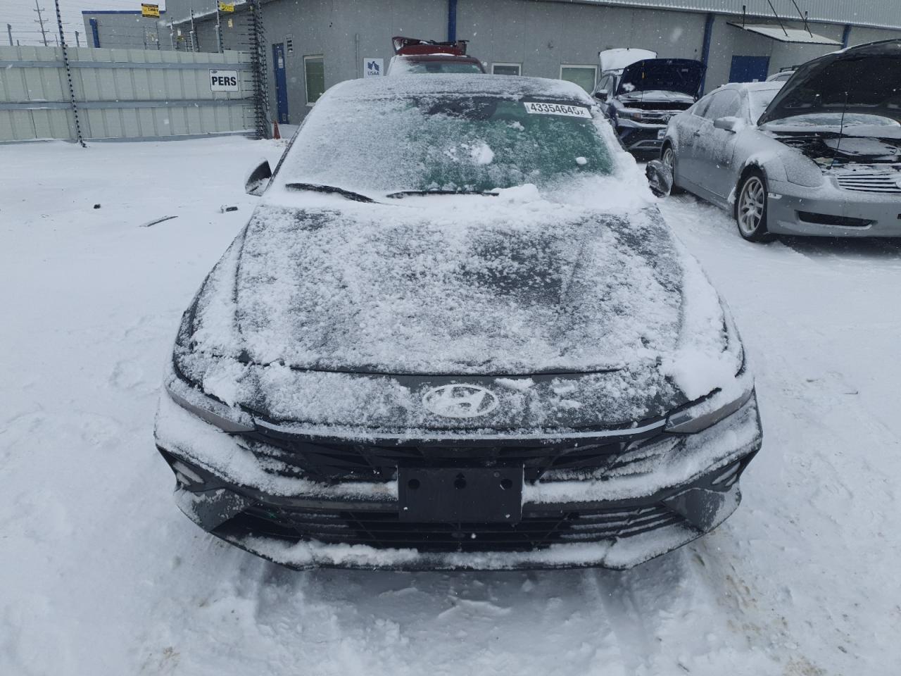 2024 HYUNDAI ELANTRA SE VIN:KMHLL4DGXRU659630