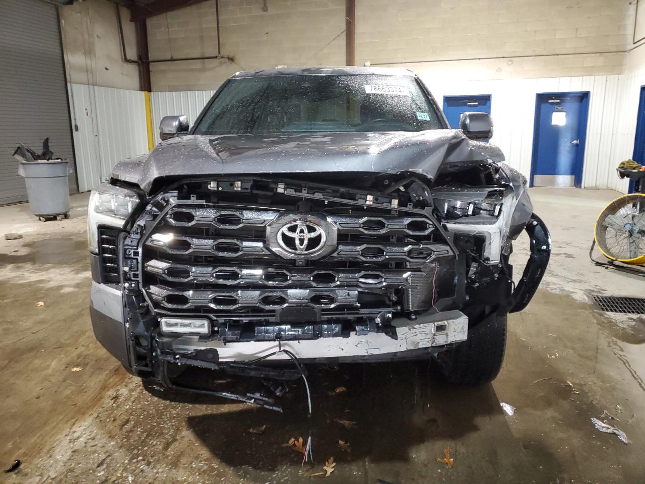 2022 TOYOTA TUNDRA CREWMAX PLATINUM VIN:5TFNA5DB0NX019500