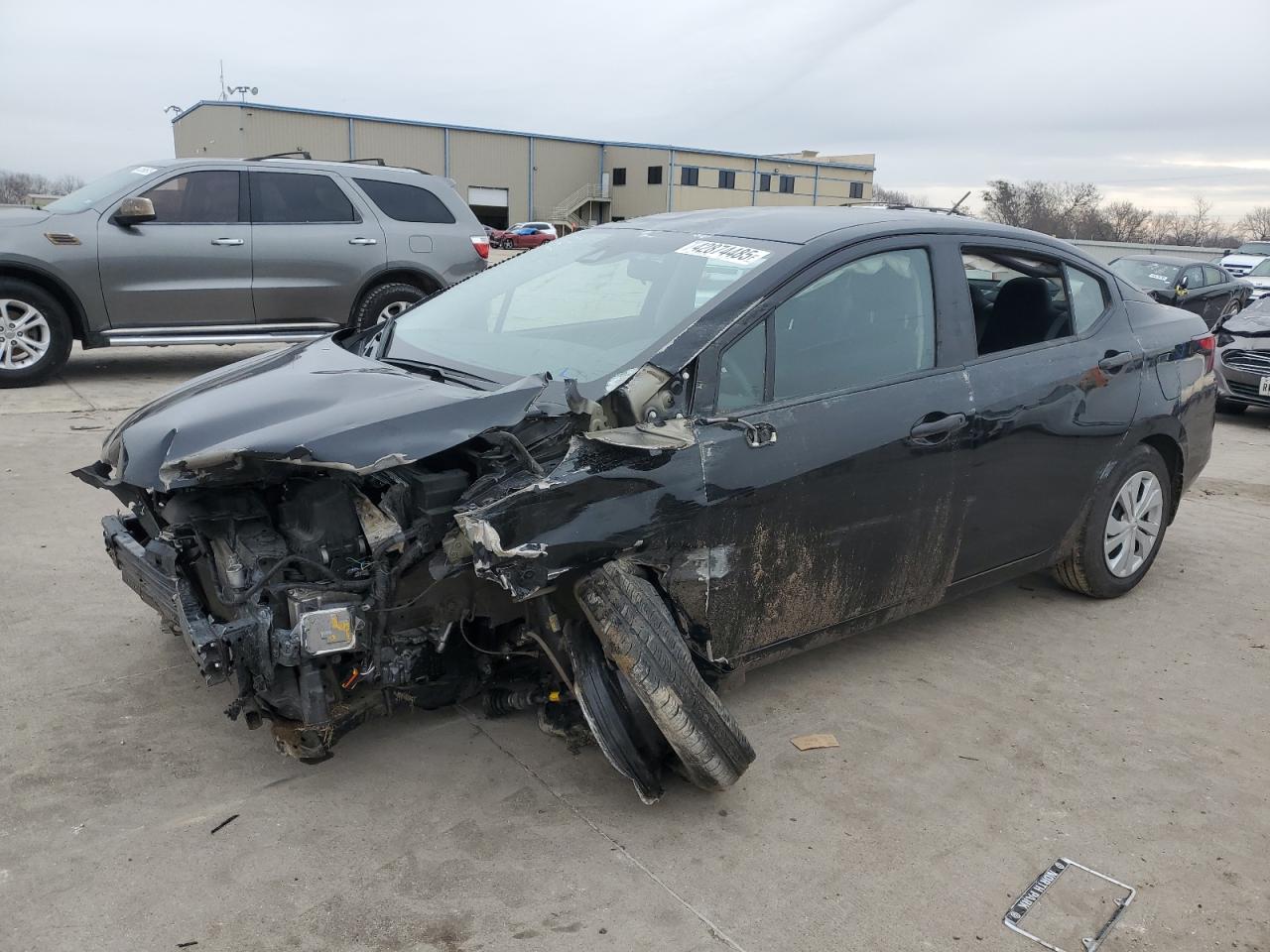 2023 NISSAN VERSA S VIN:3N1CN8DV0PL869314
