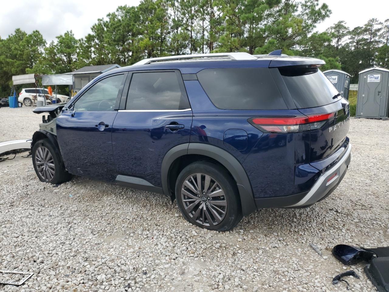 2023 NISSAN PATHFINDER SL VIN:5N1DR3CB8PC207374