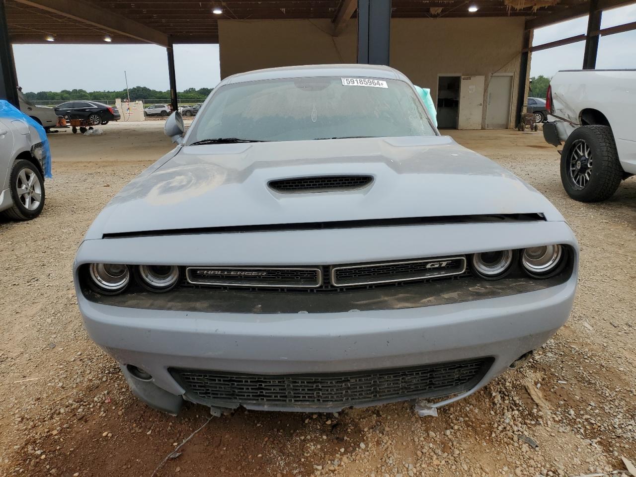 2022 DODGE CHALLENGER GT VIN:2C3CDZJG4NH192001