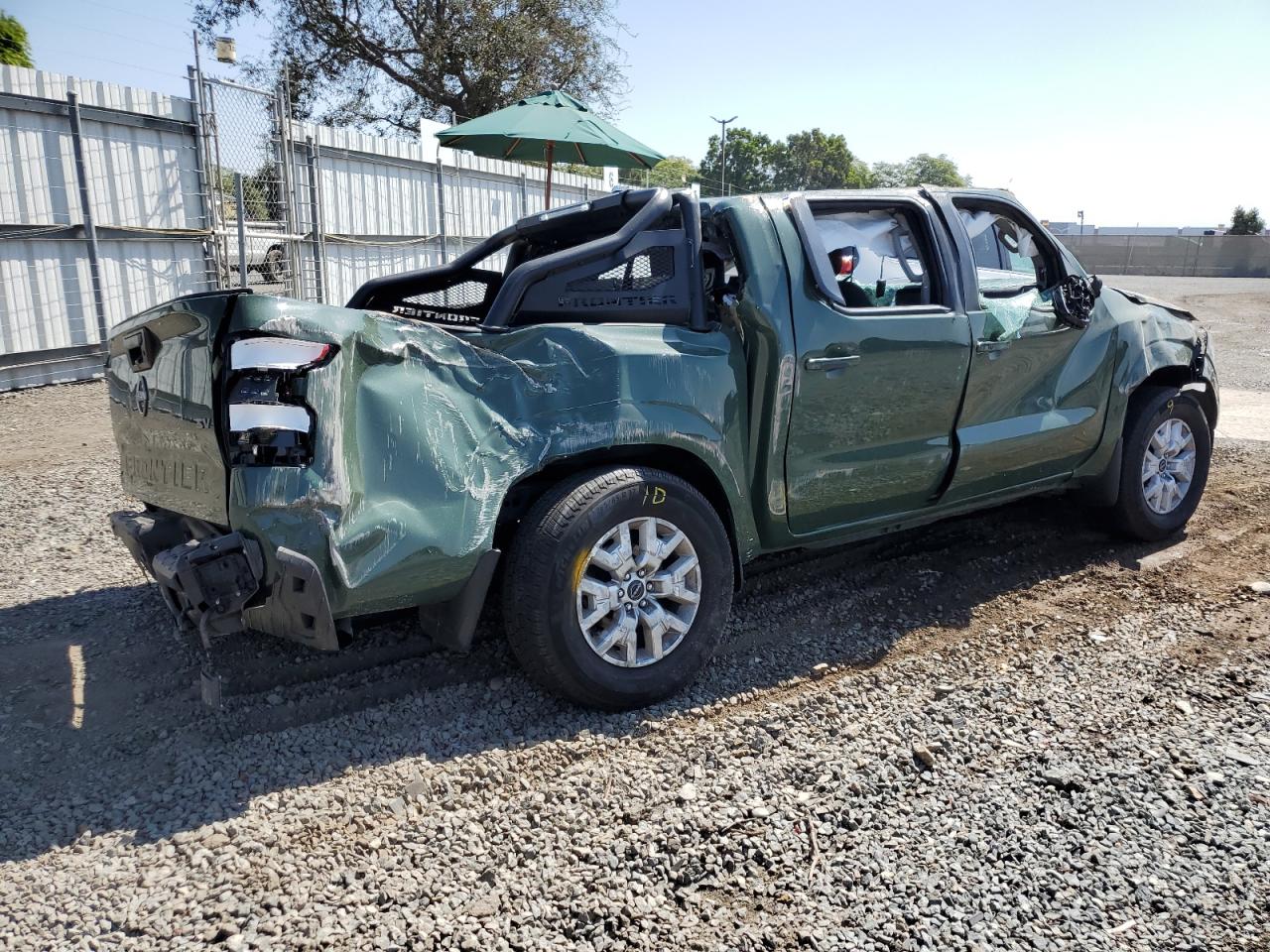 2023 NISSAN FRONTIER S VIN:1N6ED1EJ3PN600832