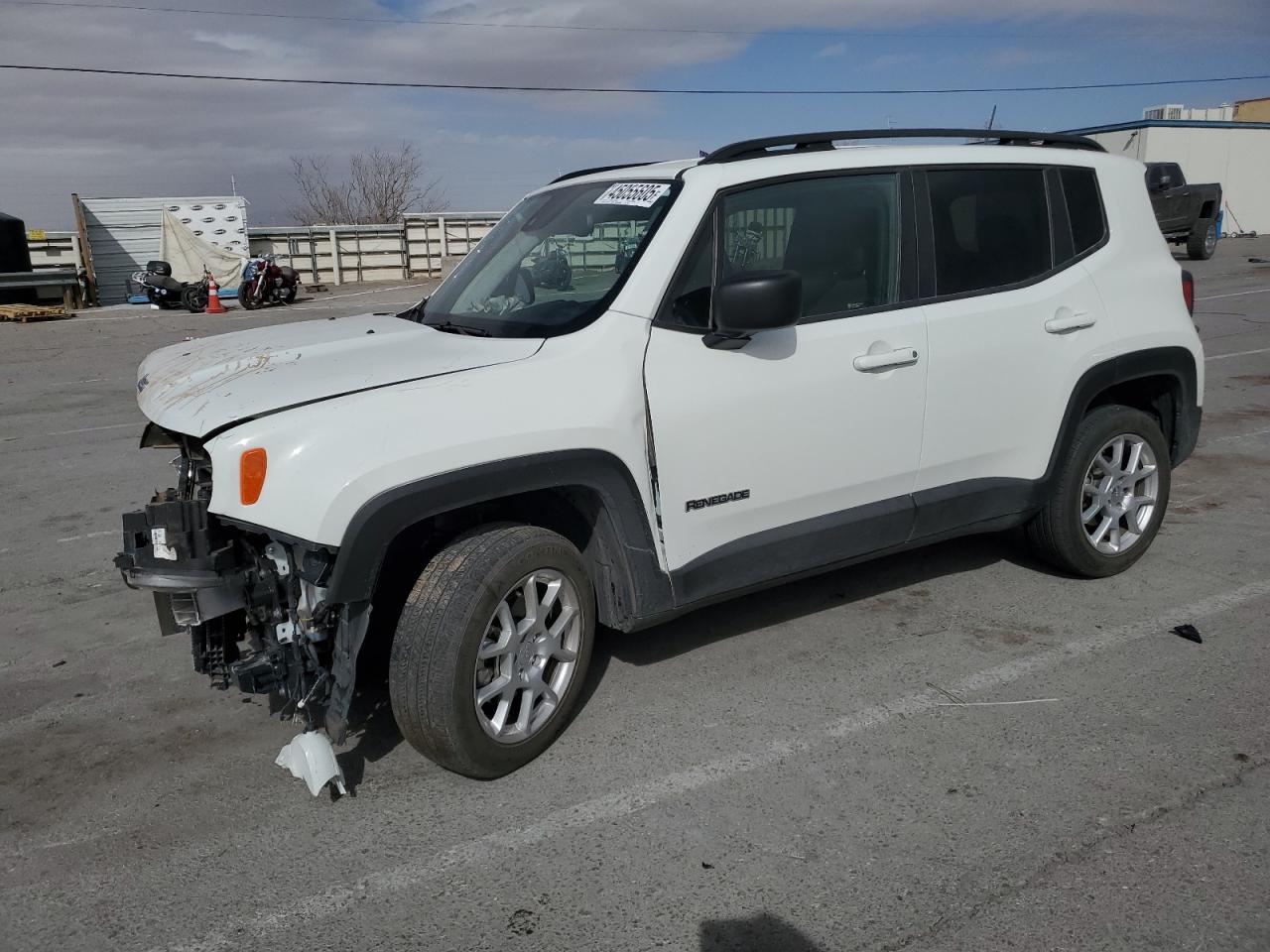2023 JEEP RENEGADE LATITUDE VIN:ZACNJDB11PPP14737
