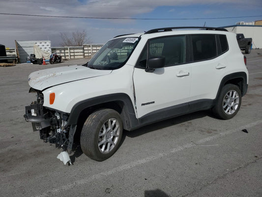 2023 JEEP RENEGADE LATITUDE VIN:ZACNJDB11PPP14737