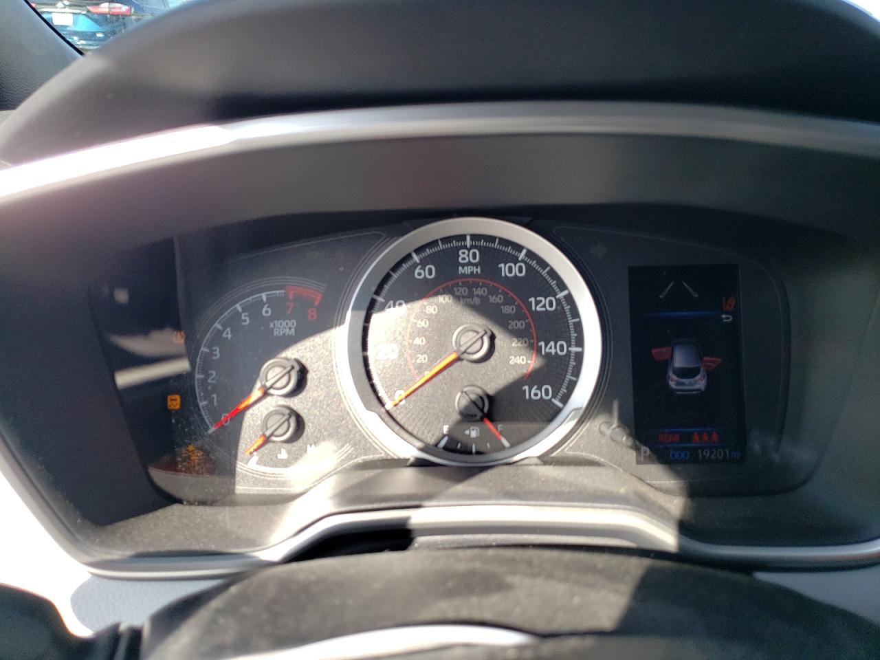 2022 TOYOTA COROLLA SE VIN:JTND4MBEXN3168476