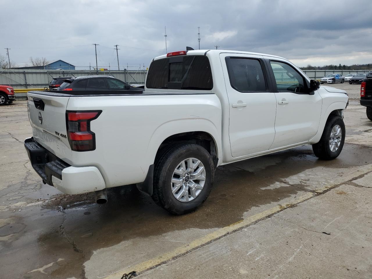 2023 NISSAN FRONTIER S VIN:1N6ED1EK2PN601186