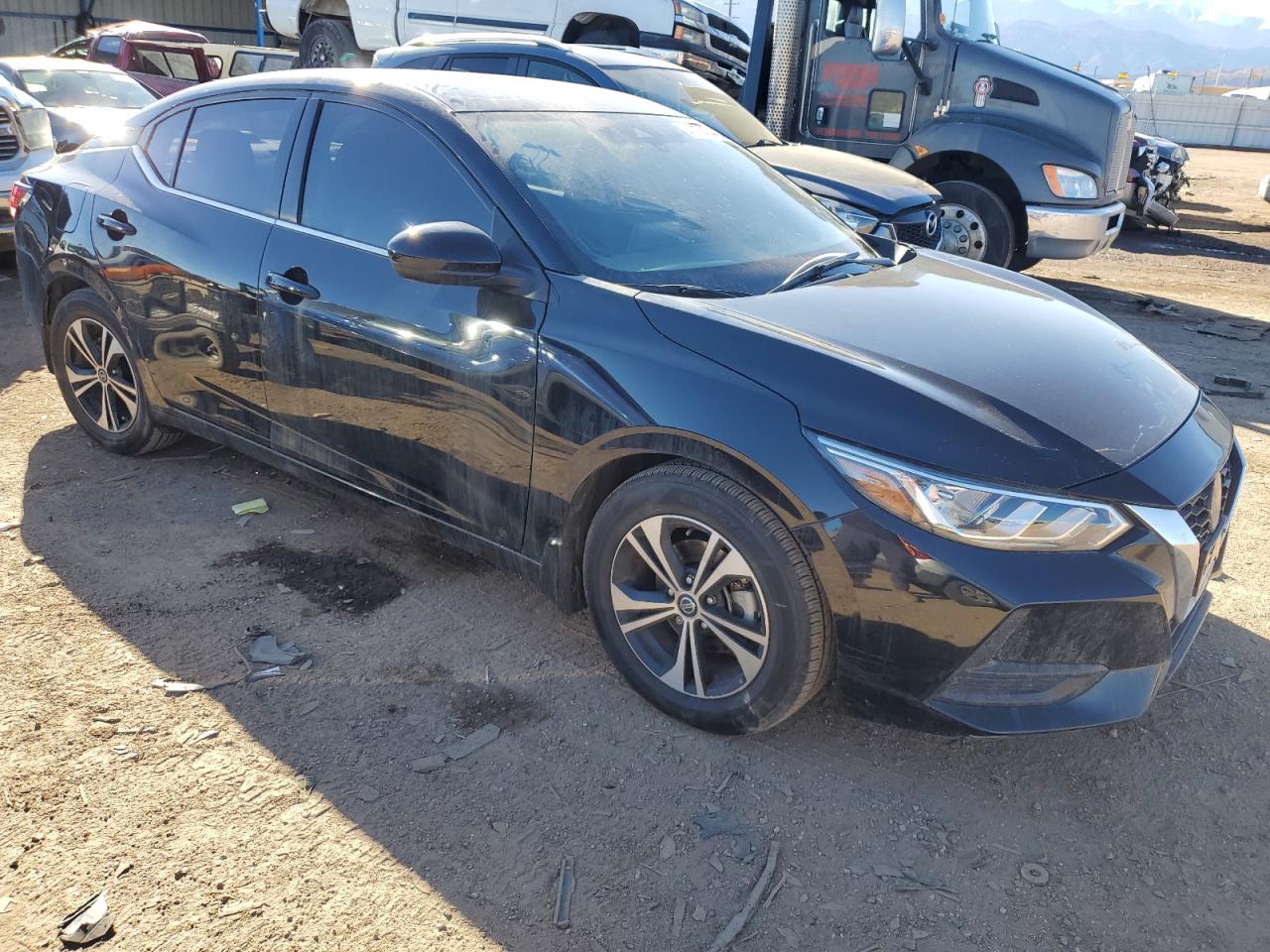 2022 NISSAN SENTRA SV VIN:3N1AB8CV6NY251724