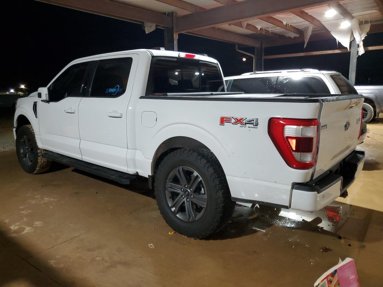2023 FORD F150 SUPERCREW VIN:1FTFW1E50PKF44838
